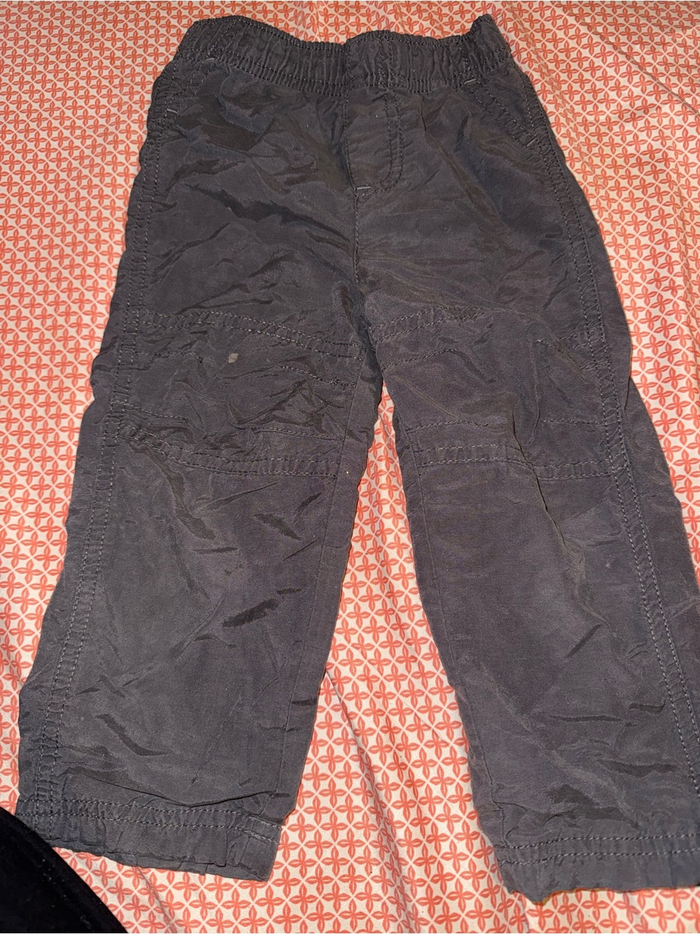 Insulated toddler boy pants